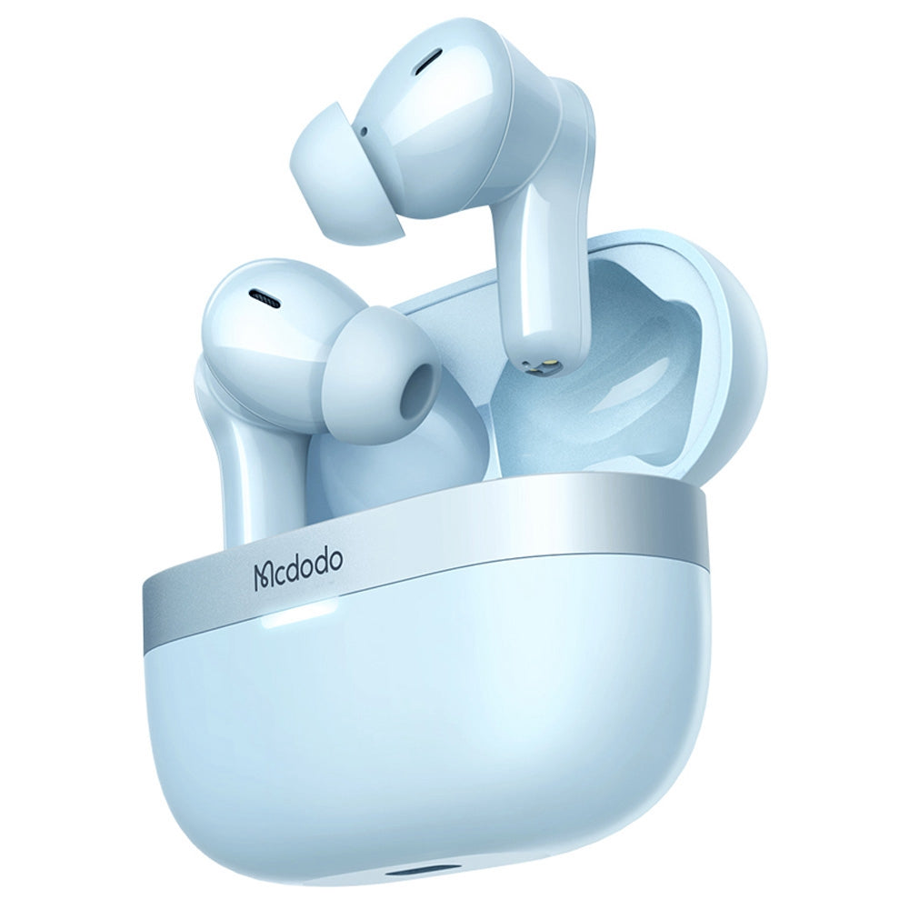 MCDODO HP-804 MDD B02 Series TWS Bluetooth Wireless Earphone ENC HiFi Sound In-ear Headset Headphone with Charging Case MCDODO HP-804 MDD B02 Series TWS Bluetooth Wireless Earphone ENC HiFi Sound In-ear Headset Headphone with Charging Case